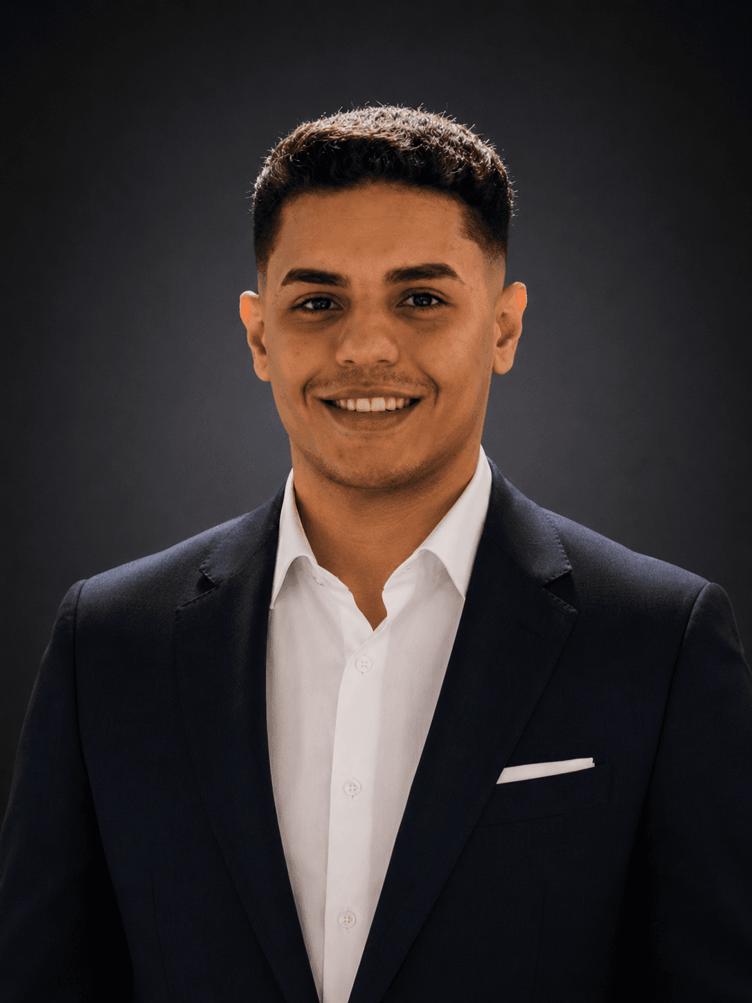 Retrato profissional de Matheus Oliveira